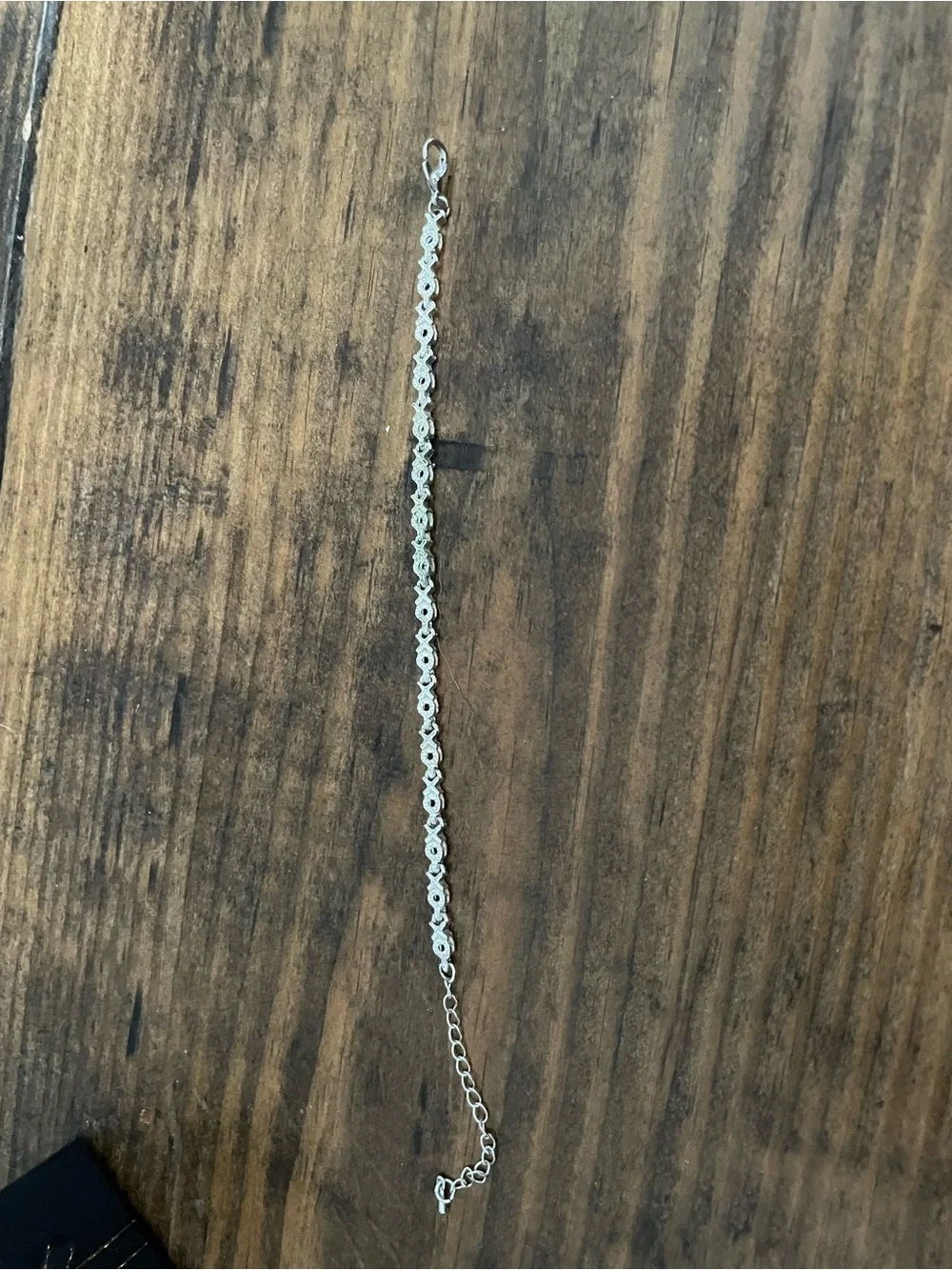 Silver-tone XOXO Link Bracelet - Women Jewelry